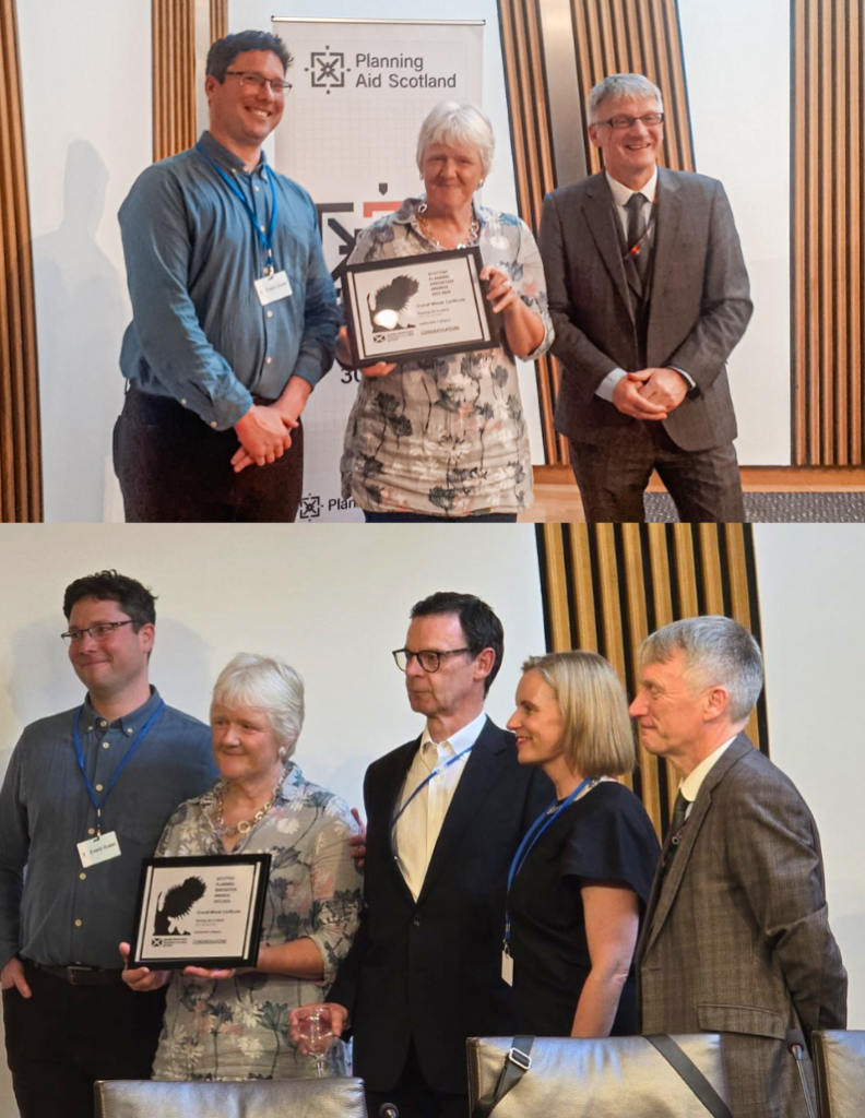 Photo inspiration: Sustainable Community Action Residency Reference: Planning Aid Scotland Receives Innovation Award For Morvern S