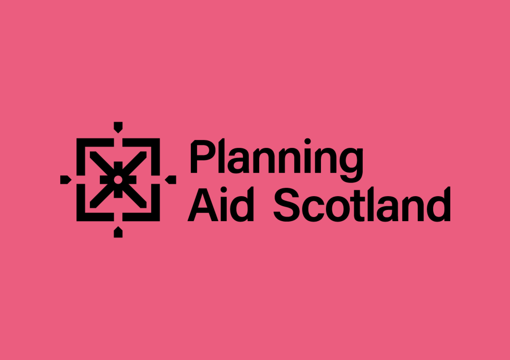 Planning Aid Scotland Logo Pink